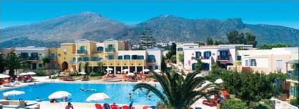 Hotel Silva Maris 4 **** / Hersonissos / Crte