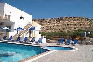 Hotel Zafiria 2 ** / Matala / Crte