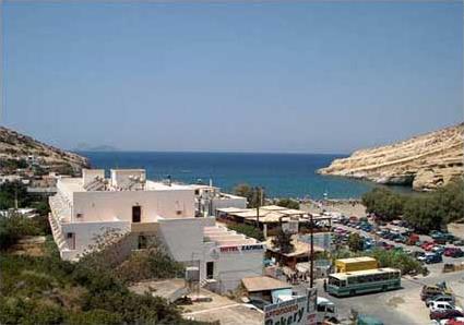 Hotel Zafiria 2 ** / Matala / Crte