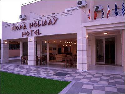 Hotel Hiona Holidays  2 ** / Palkastro / Crte
