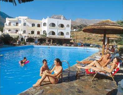 Hotel Alianthos Garden 3 *** / Plakias / Crte