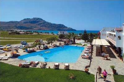 Hotel Alianthos Garden 3 *** / Plakias / Crte