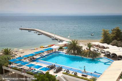 Hotel Palmariva 4 **** / Eube / Grce