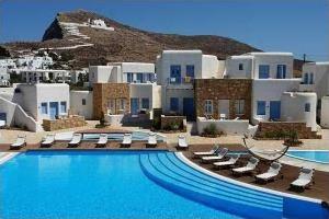 Hotel Chora Resort & Spa 4 **** / Folegandros / Grce 