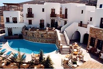 Hotel Kallisti 4 **** / Folegandros / Grce 