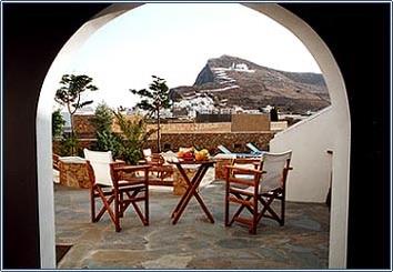 Hotel Kallisti 4 **** / Folegandros / Grce 