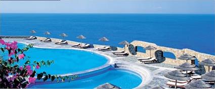 Hotel Myconian Imperial 4 **** Luxe / Mykonos / Grce 