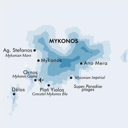 Hotel Mykonos Grand Hotel 4 **** Luxe / Mykonos / Grce 