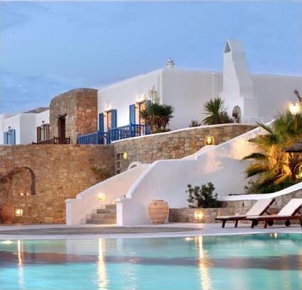 Hotel Mykonos Grand Hotel 4 **** Luxe / Mykonos / Grce 