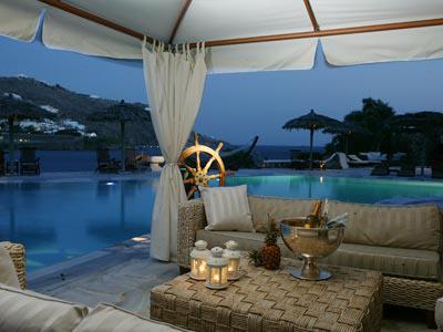 Hotel Club Kivotos 4 **** / Mykonos / Grce