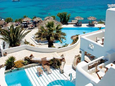 Hotel Club Kivotos 4 **** / Mykonos / Grce