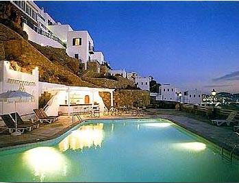 Hotel Kouros 4 ****/ Mykonos / Grce