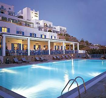 Hotel Myconian Ambassador Thalasso & Spa 4 **** / Mykonos / Grce