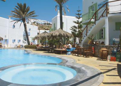 Hotel Mykonos Palace 4 ****/ Mykonos / Grce