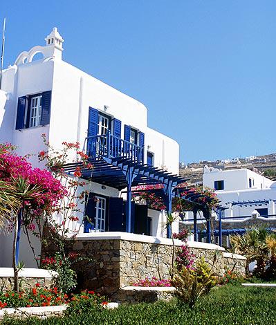 Hotel San Marco 4 **** / Mykonos / Grce