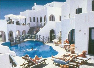 Hotel Kanales 4 **** / Paros / Grce