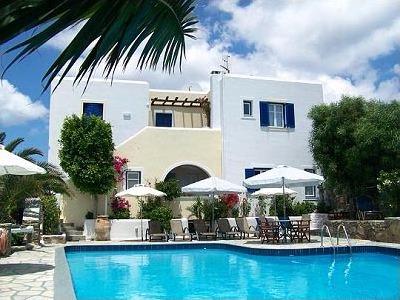 Hotel Manos 3 *** / Paros / Grce