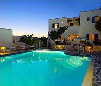 Hotel Manos 3 *** / Paros / Grce