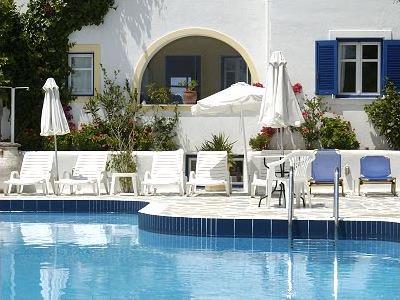 Hotel Manos 3 *** / Paros / Grce