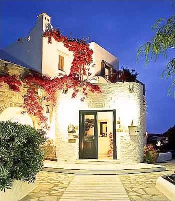 Hotel Yria 4 **** / Paros / Grce