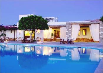 Hotel Yria 4 **** / Paros / Grce