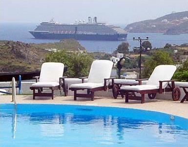 Hotel Porto Scoutari 3 *** / Patmos / Grce 