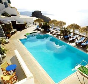 Hotel Andromeda 4 **** / Santorin / Grce