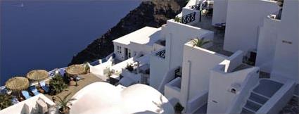 Hotel Andromeda 4 **** / Santorin / Grce