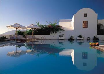 Hotel Aressana 4 **** / Santorin / Grce