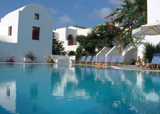 Hotel Aressana 4 **** / Santorin / Grce