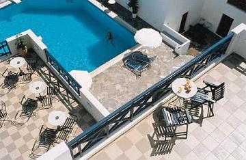 Hotel Aressana 4 **** / Santorin / Grce