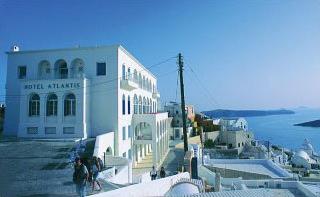 Hotel Atlantis 4 **** / Santorin / Grce