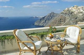 Hotel Atlantis 4 **** / Santorin / Grce