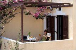 Hotel Bellonias Villas 4 **** / Santorin / Grce