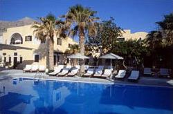 Hotel Bellonias Villas 4 **** / Santorin / Grce