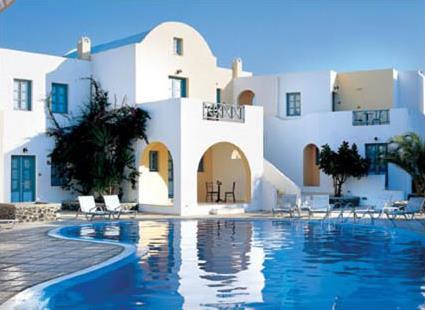 Hotel El Greco 4 **** / Santorin / Grce