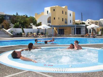 Hotel El Greco 4 **** / Santorin / Grce