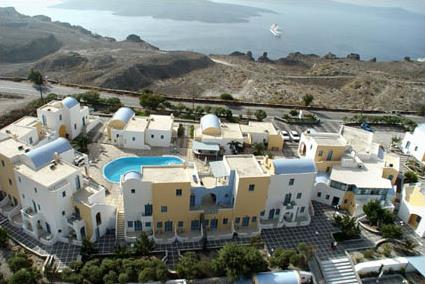 Hotel El Greco 4 **** / Santorin / Grce