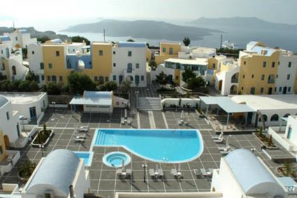 Hotel El Greco 4 **** / Santorin / Grce