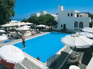 Hotel Kallisti Thera 4 **** / Santorin / Grce