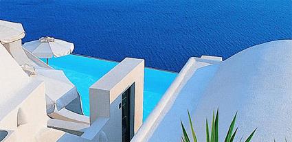 Hotel Katikies 5 ***** / Santorin / Grce