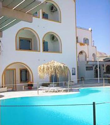 Hotel La Mduse 4 **** / Santorin / Grce