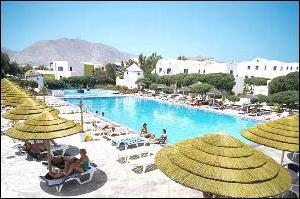 Hotel Mditerranean Beach Palace 4 **** / Santorin / Grce