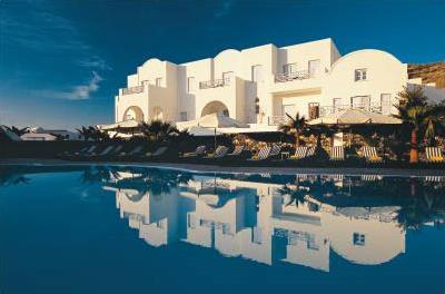 Hotel Santorini Kastelli Resort 4 **** / Santorin / Grce