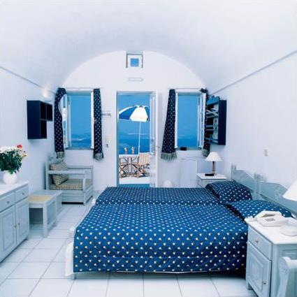 Hotel Volcano View Villas 3 *** / Santorin / Grce 