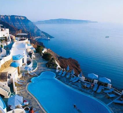 Hotel Volcano View Villas 3 *** / Santorin / Grce 