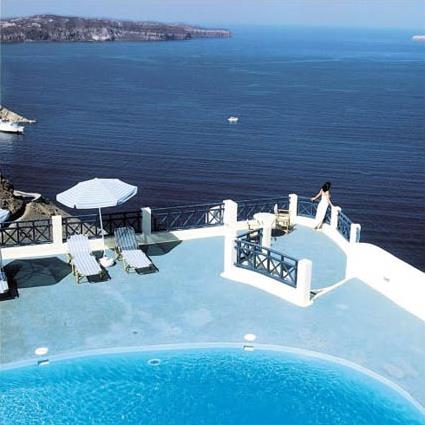 Hotel Volcano View Villas 3 *** / Santorin / Grce 