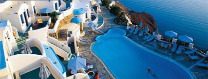 Hotel Volcano View Villas 3 *** / Santorin / Grce 