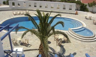 Hotel Benois 2 ** / Syros / Grce