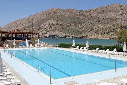 Hotel Dolphin Bay 4 **** / Syros / Grce 